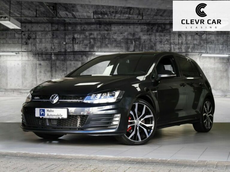 2016 Volkswagen Golf GDT 2.0 TDI DSG Clevr Car Leasing