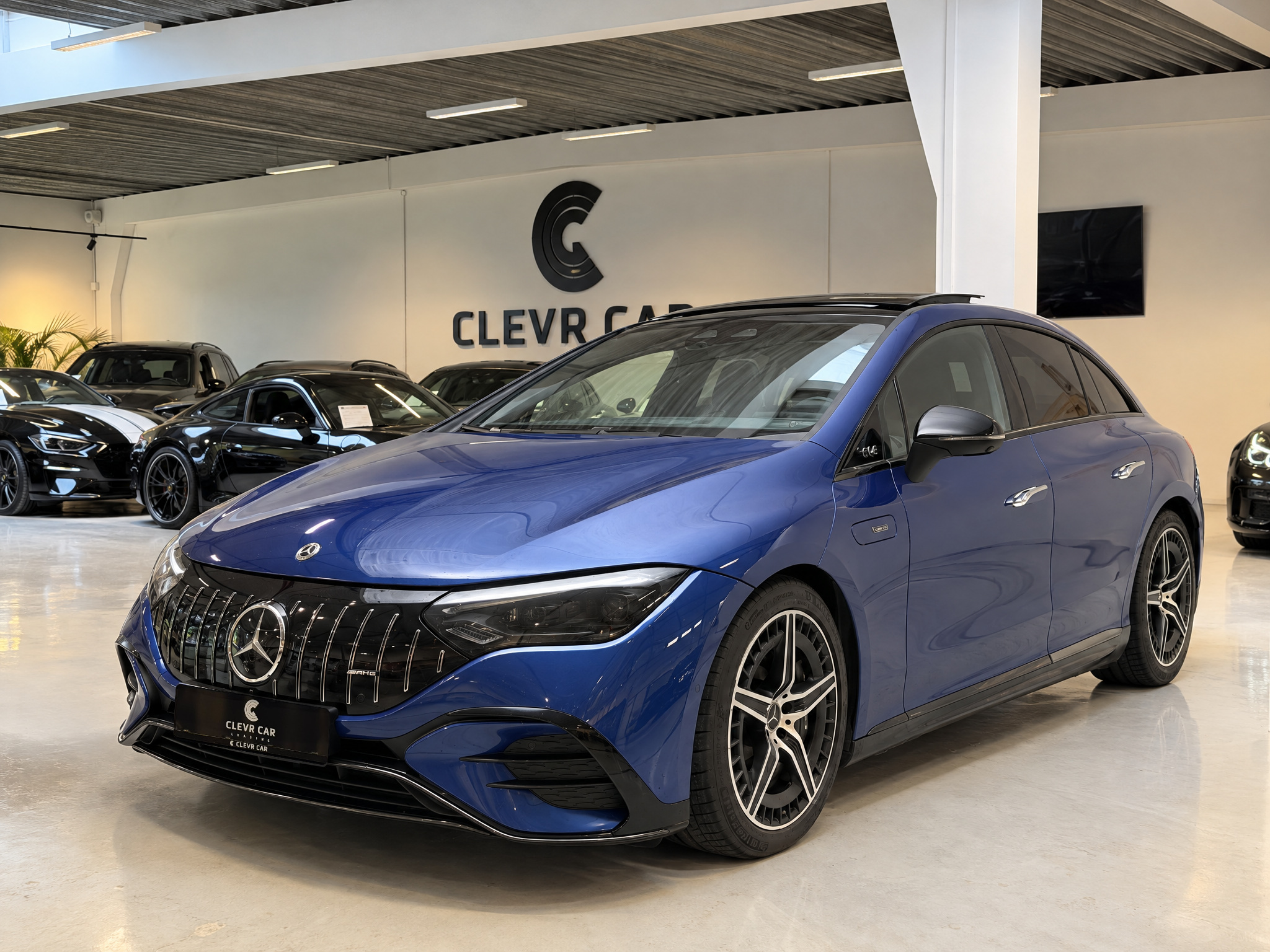 Mercedes EQE-klasse
