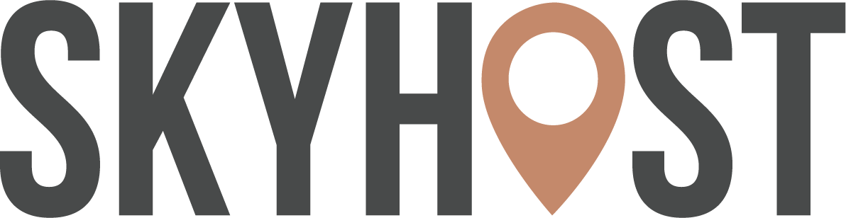 SkyHost logo
