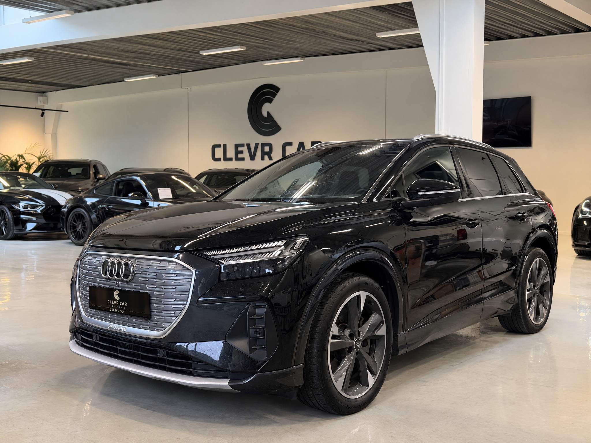 Audi Q4 E-tron