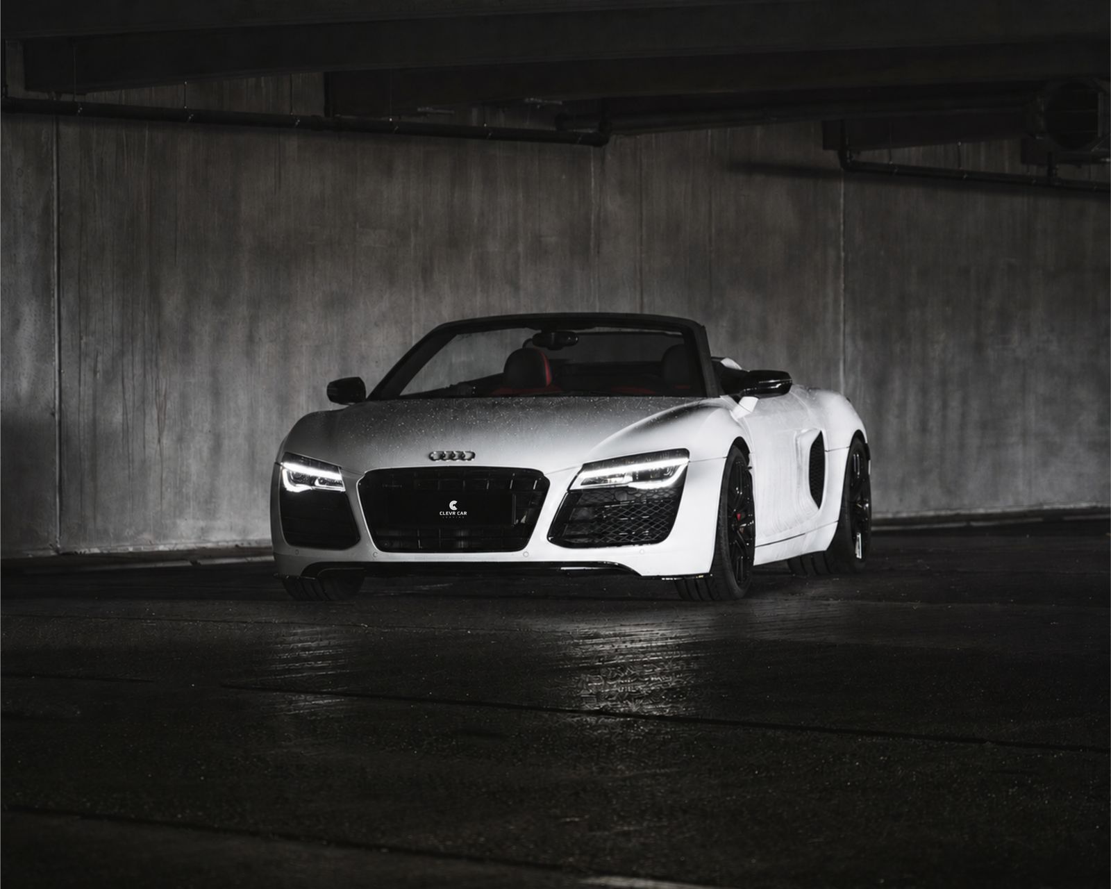 Audi R8 hos Clevr Car Leasing i Århus