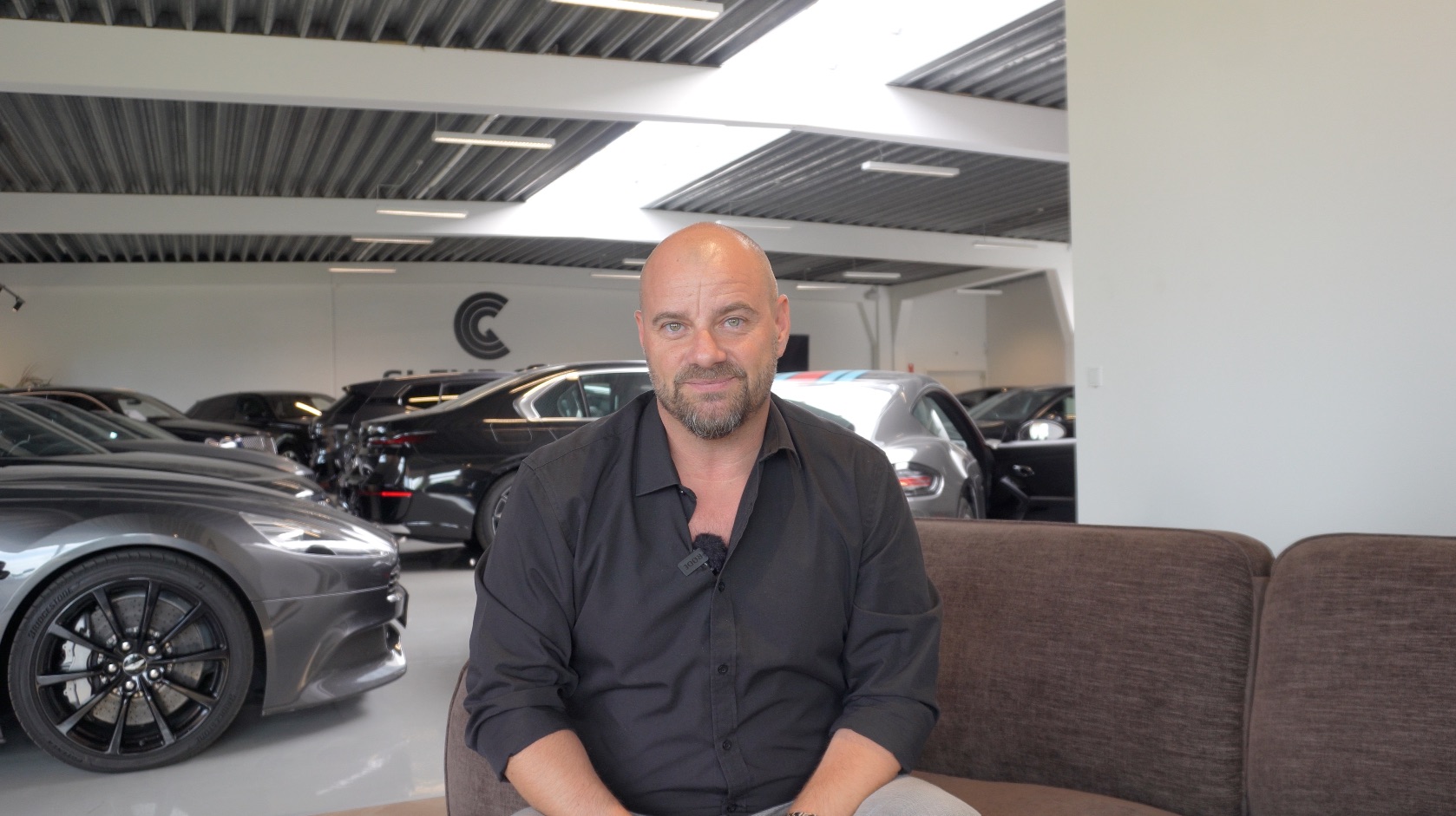 Erhvervsleasing og firmabil hos Clevr Car. Casper Elgaard - erhvervskundechef