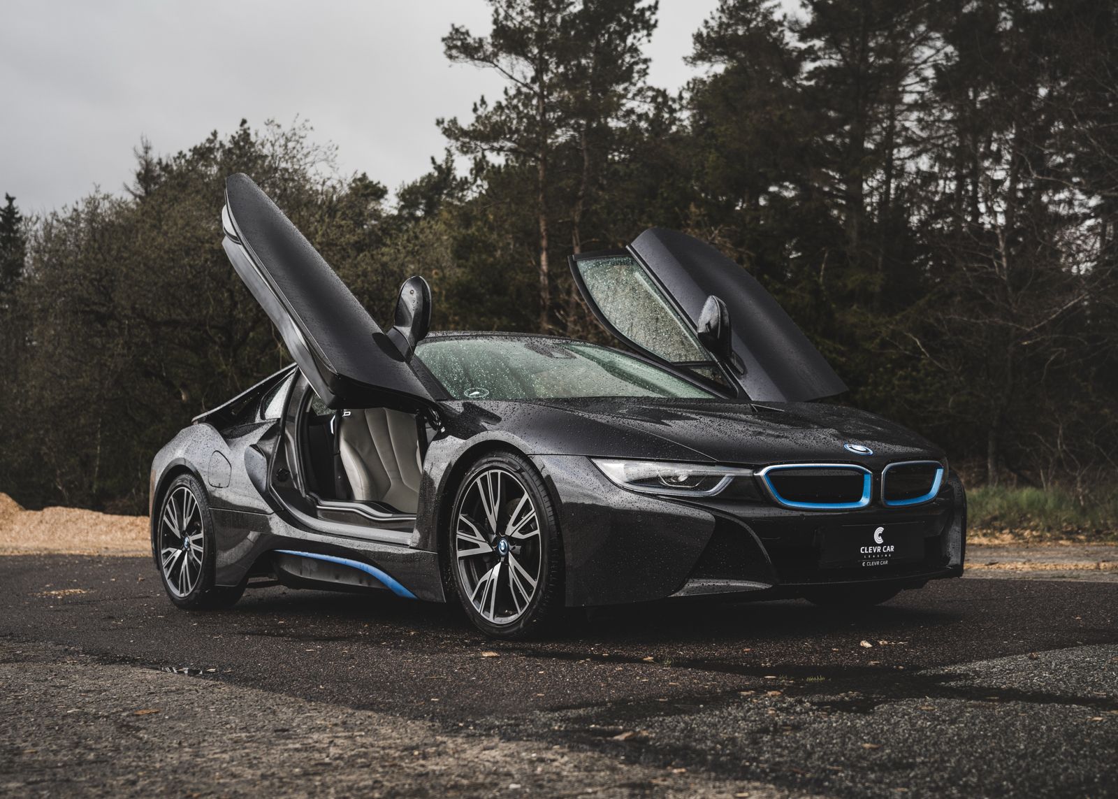 BMW i8 hos Clevr Car Leasing