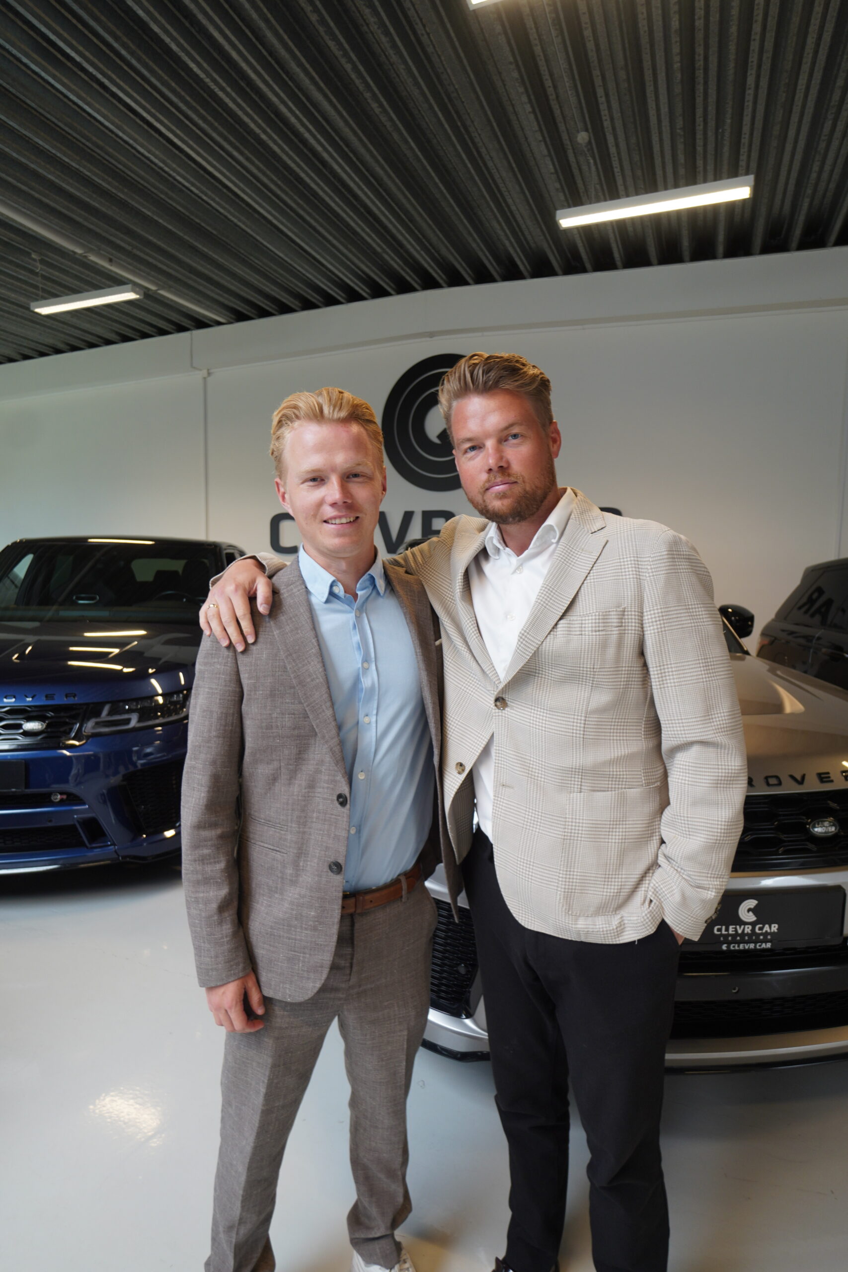 Emil og Johan fra Clevr Car