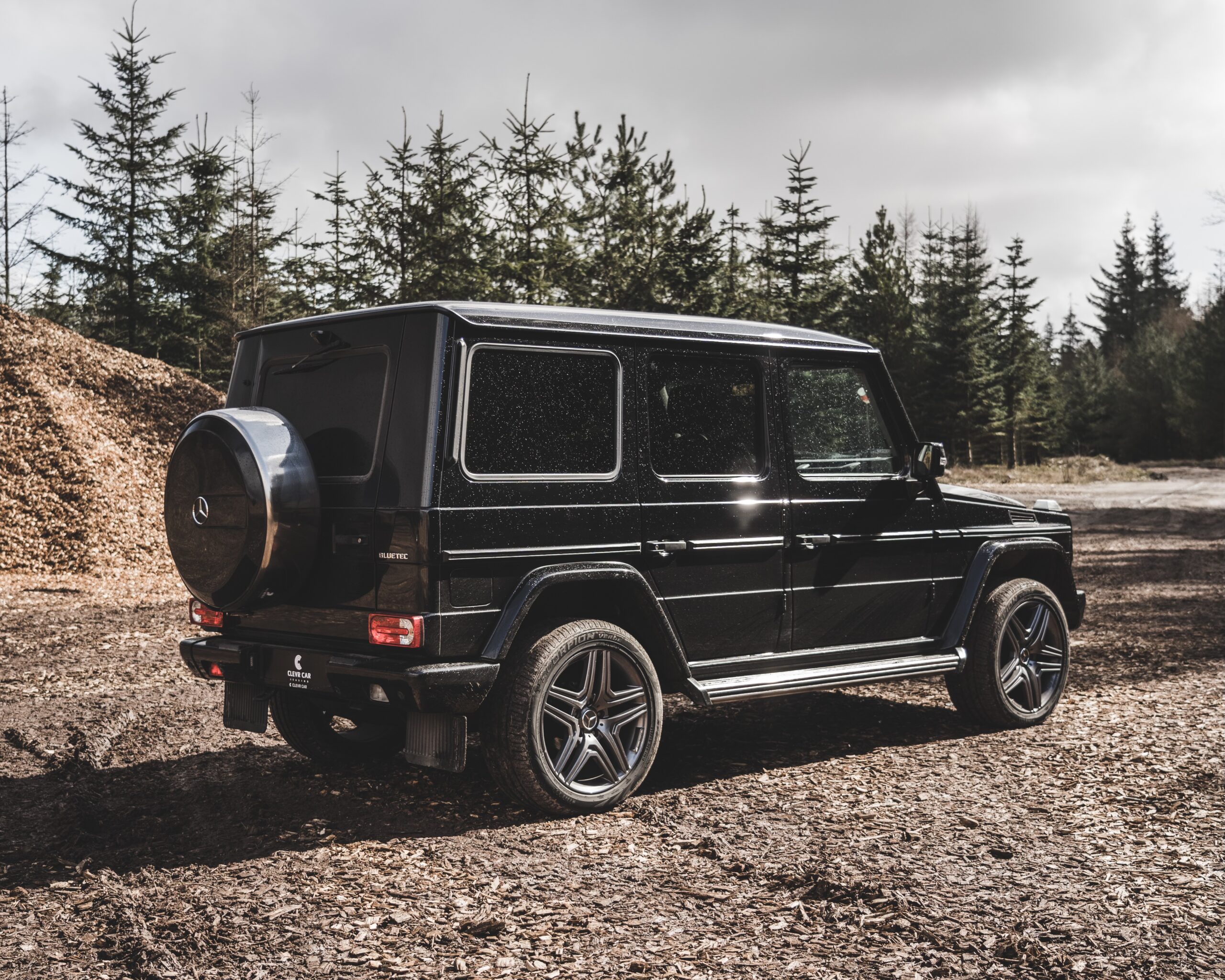 Mercedes G Klasse hos Clevr Car Leasing