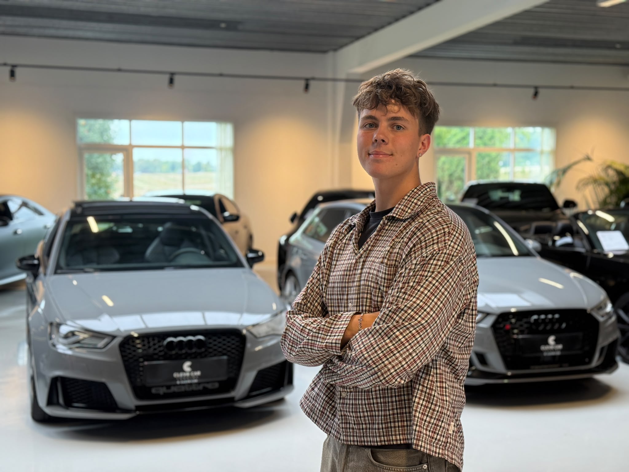 Mikkel Brøndum hos Clevr Car