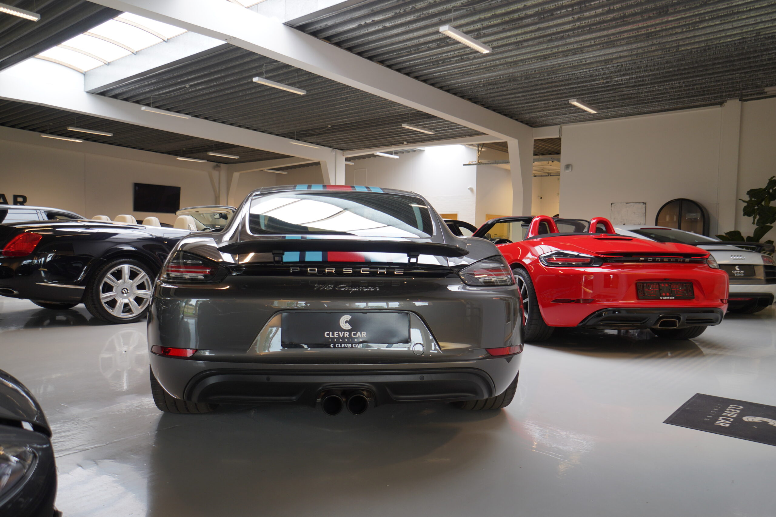 Porsche hos Clevr Car Leasing