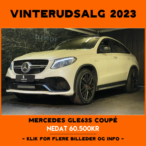 Leasing af 2016 Mercedes GLEklasse GLE63S AMG Coupé Clevr Car