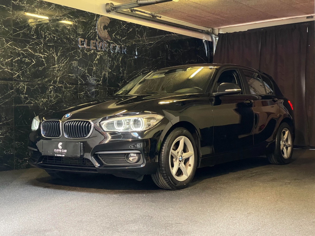 Leasing af 2017 BMW 1Serie 118d aut. Clevr Car