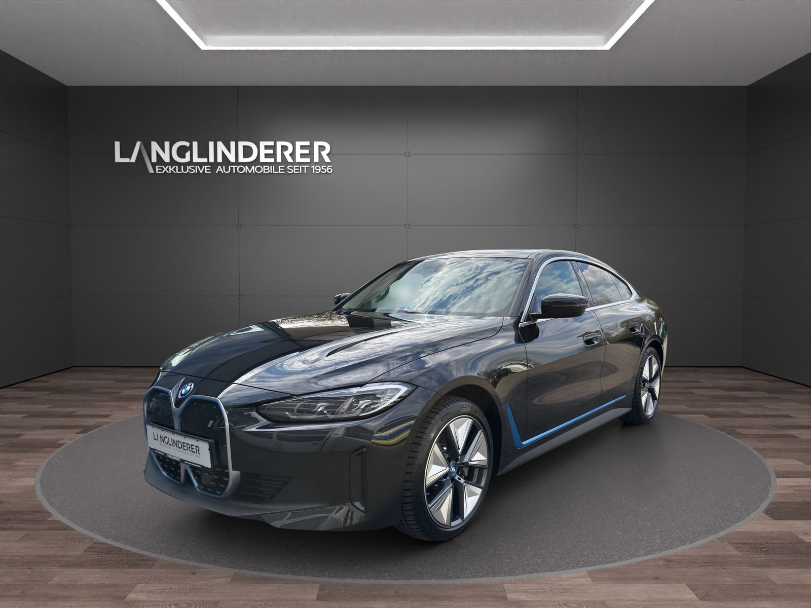 Leasing af 2023 BMW I4 edrive40 | Clevr Car