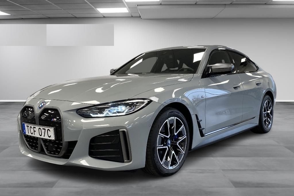 Leasing af 2022 BMW I4 M50 Gran Coupé M-Sport | Clevr Car