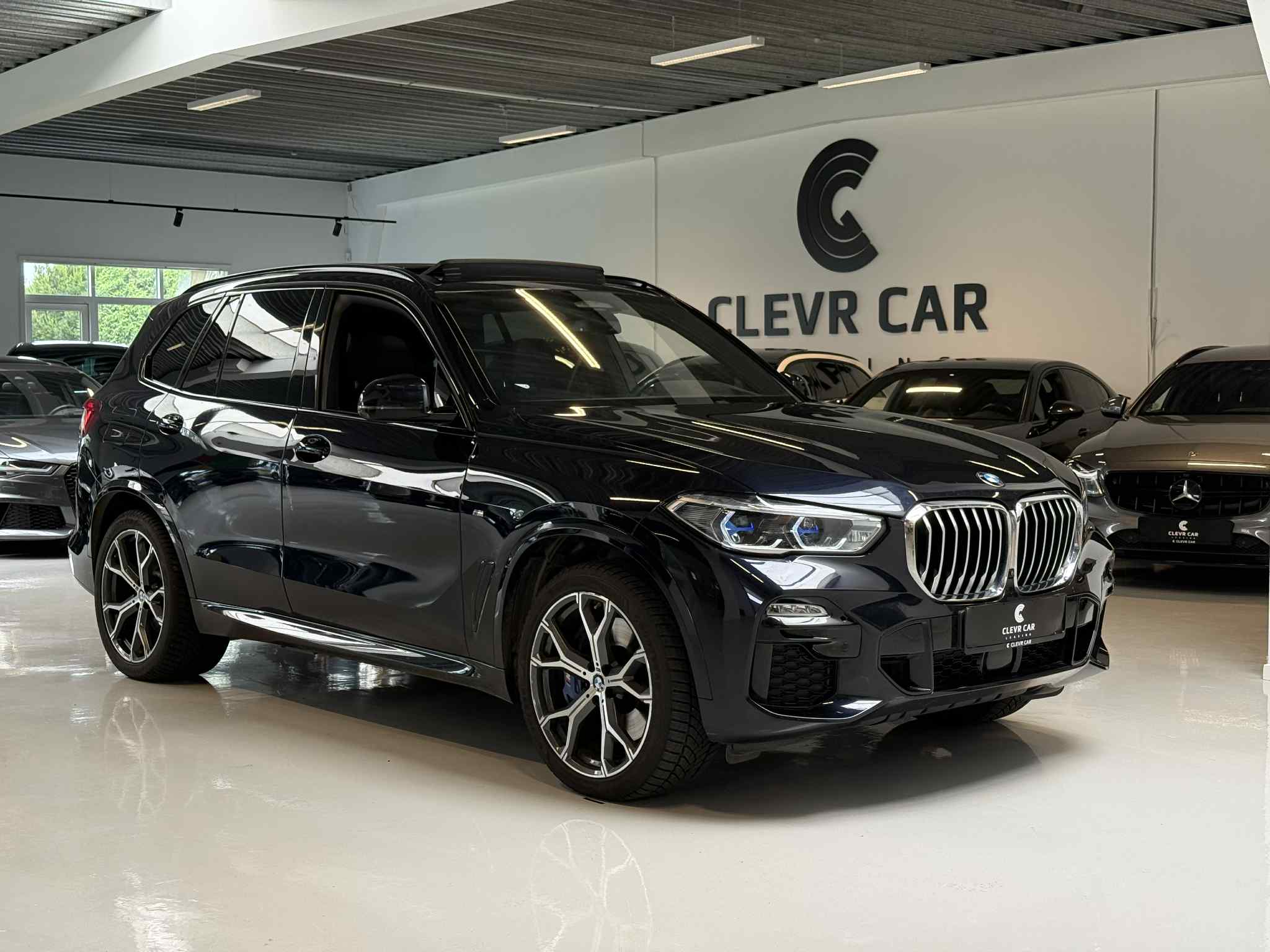 Leasing af 2020 BMW X5 xDrive45e M-Sport Plugin-hybrid | Clevr Car