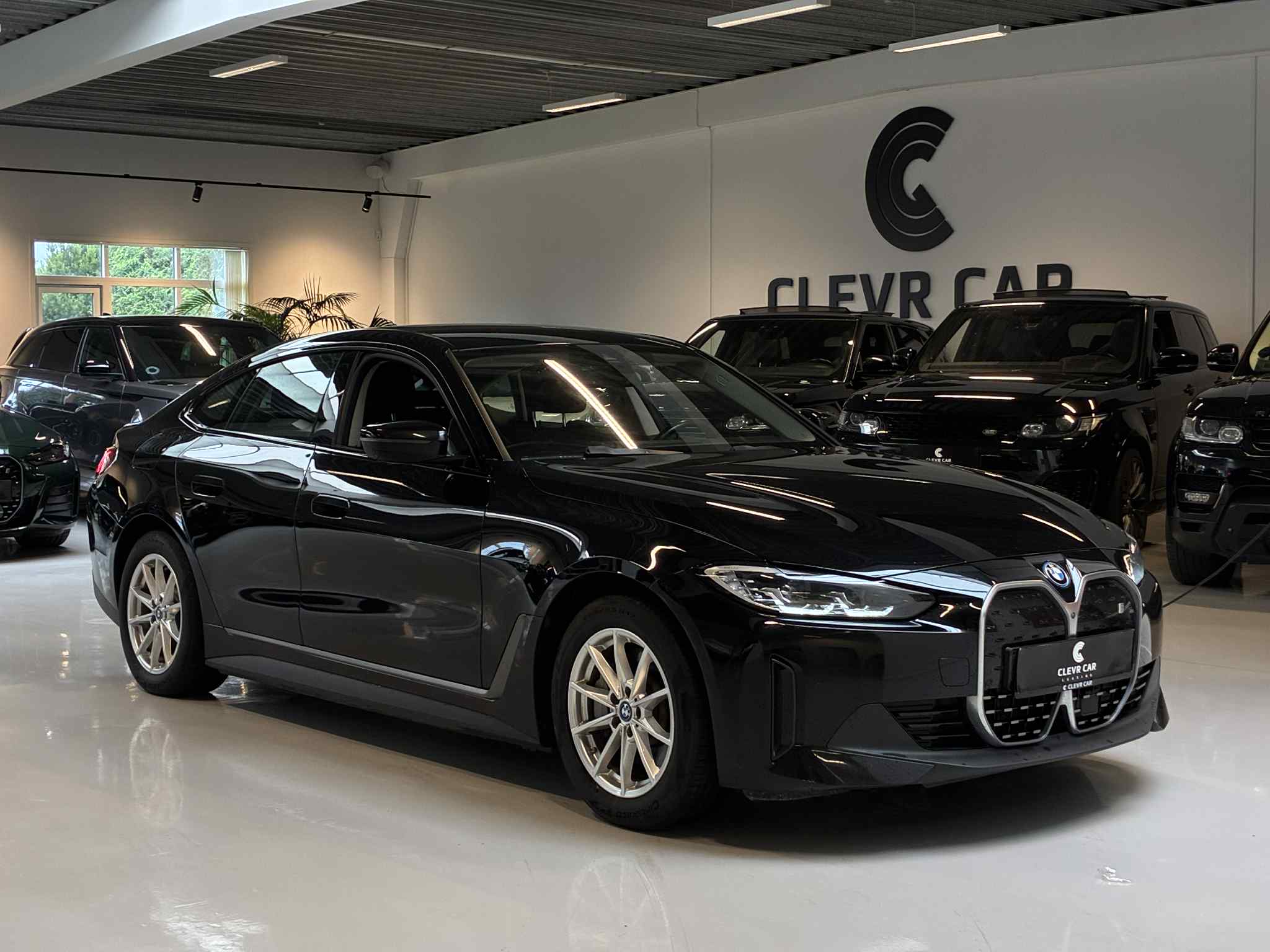 Leasing af 2023 BMW I4 eDrive40 | Clevr Car