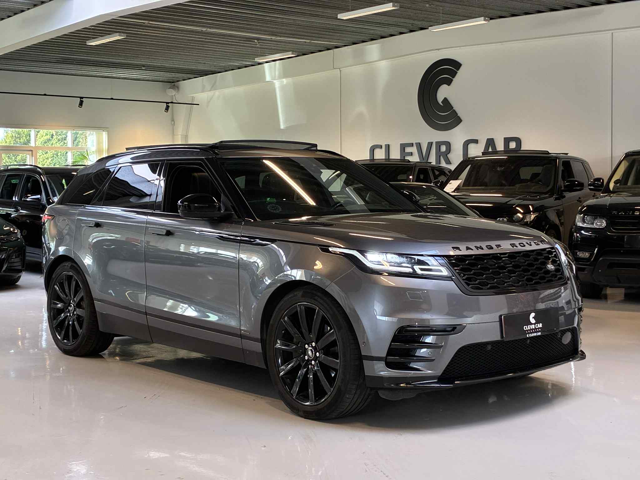 Luxus Land Rover Leasing Bilder