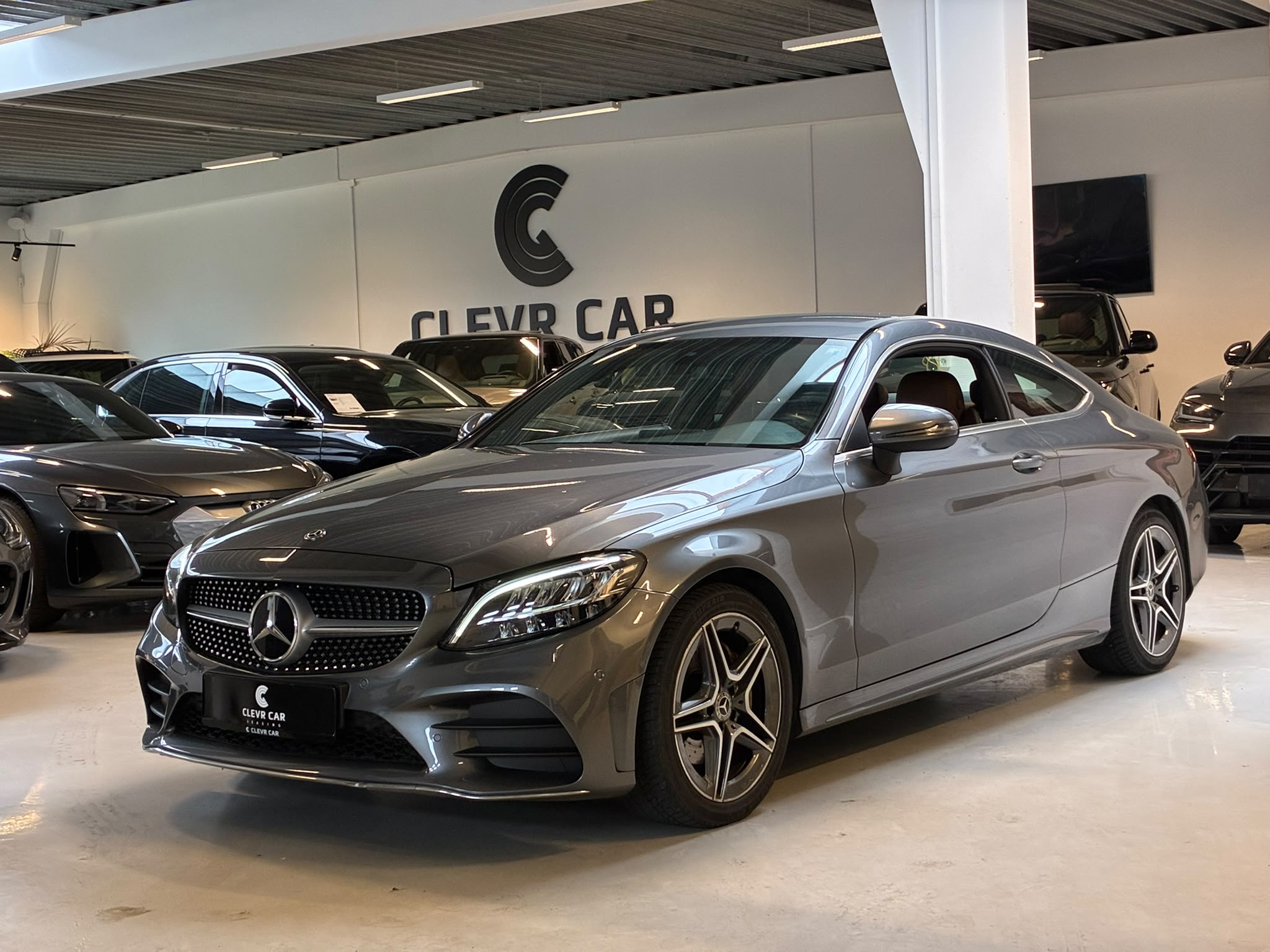 Mercedes C-klasse - C200 Coupé AMG Line