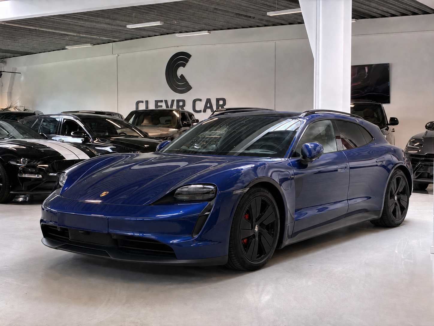 Porsche Taycan