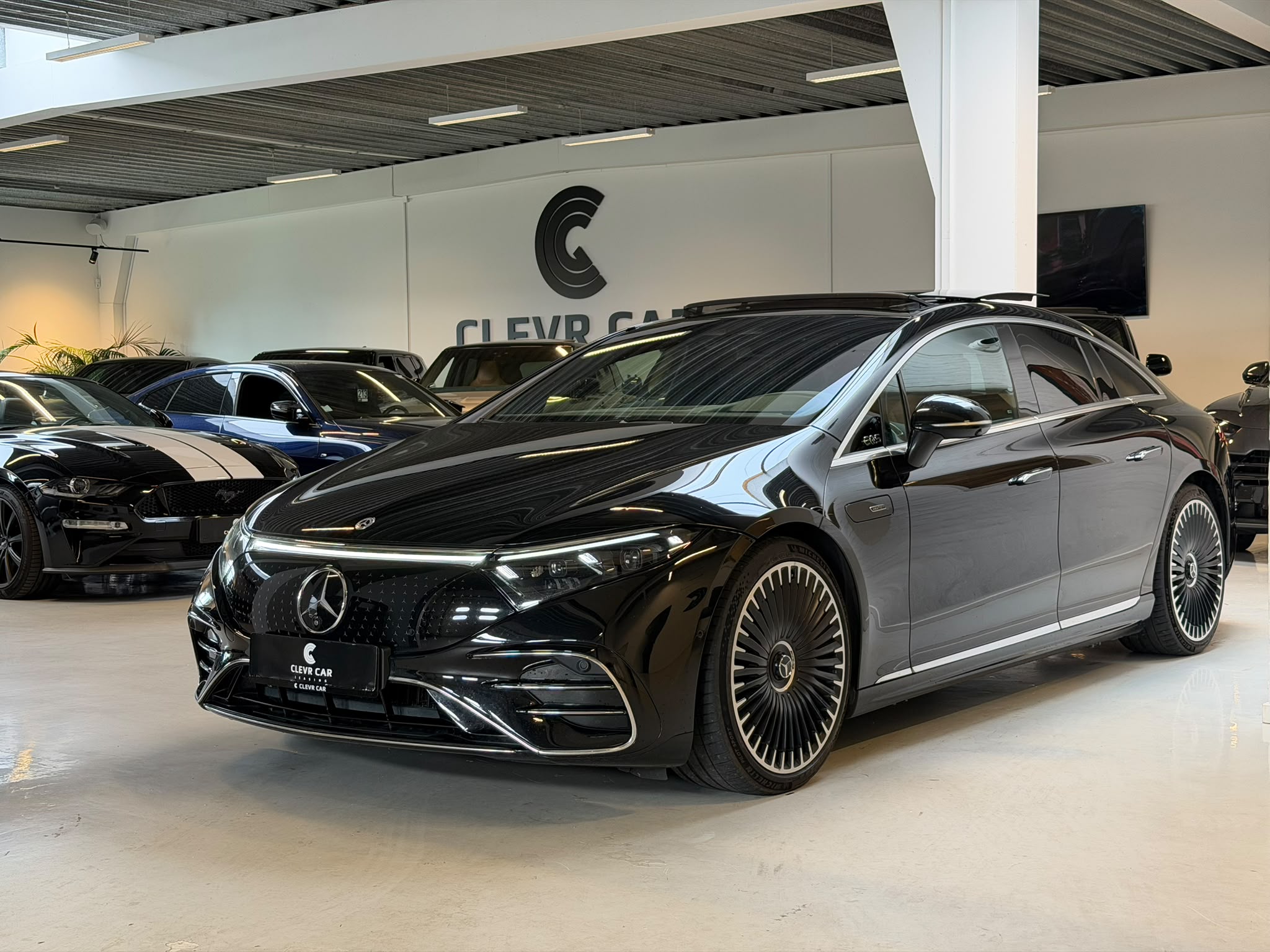 Mercedes EQS-klasse