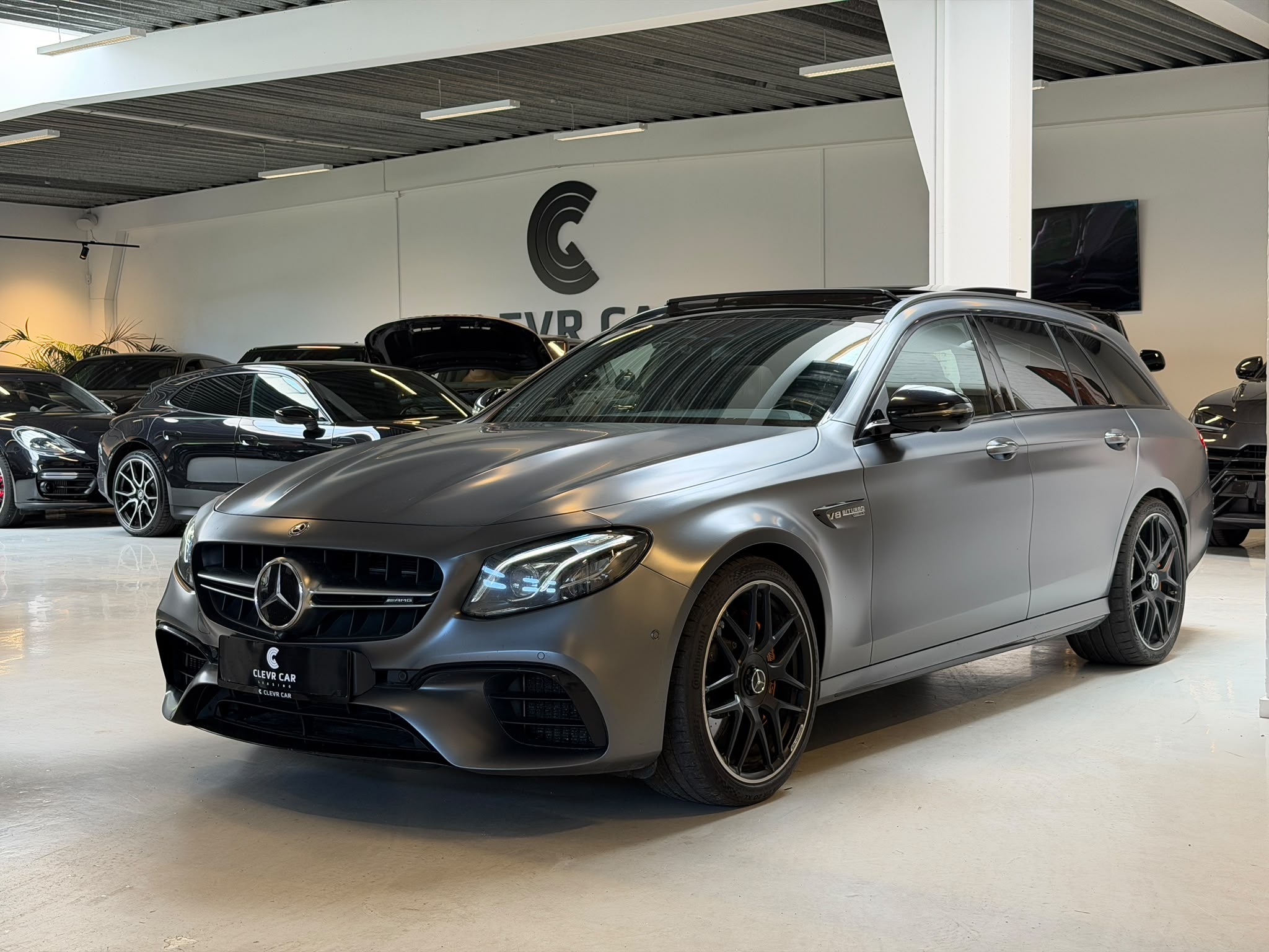 Mercedes E-klasse