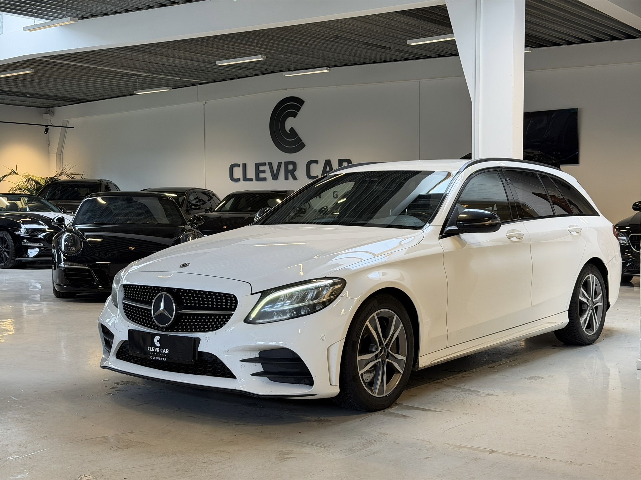 Mercedes C-klasse