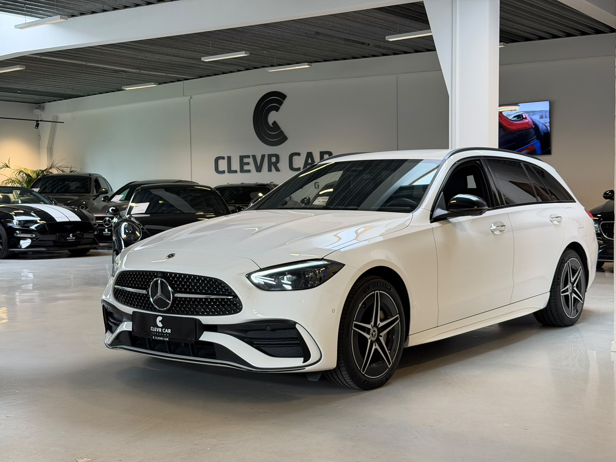 Mercedes C-klasse