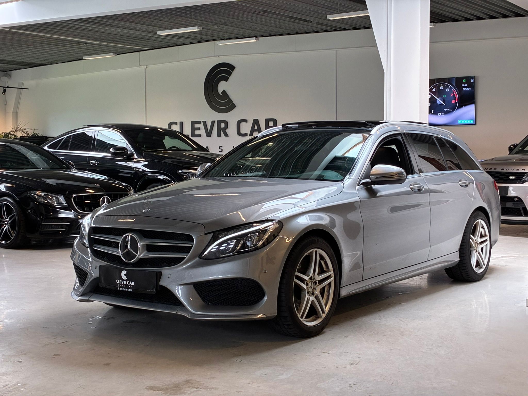 Mercedes C-klasse