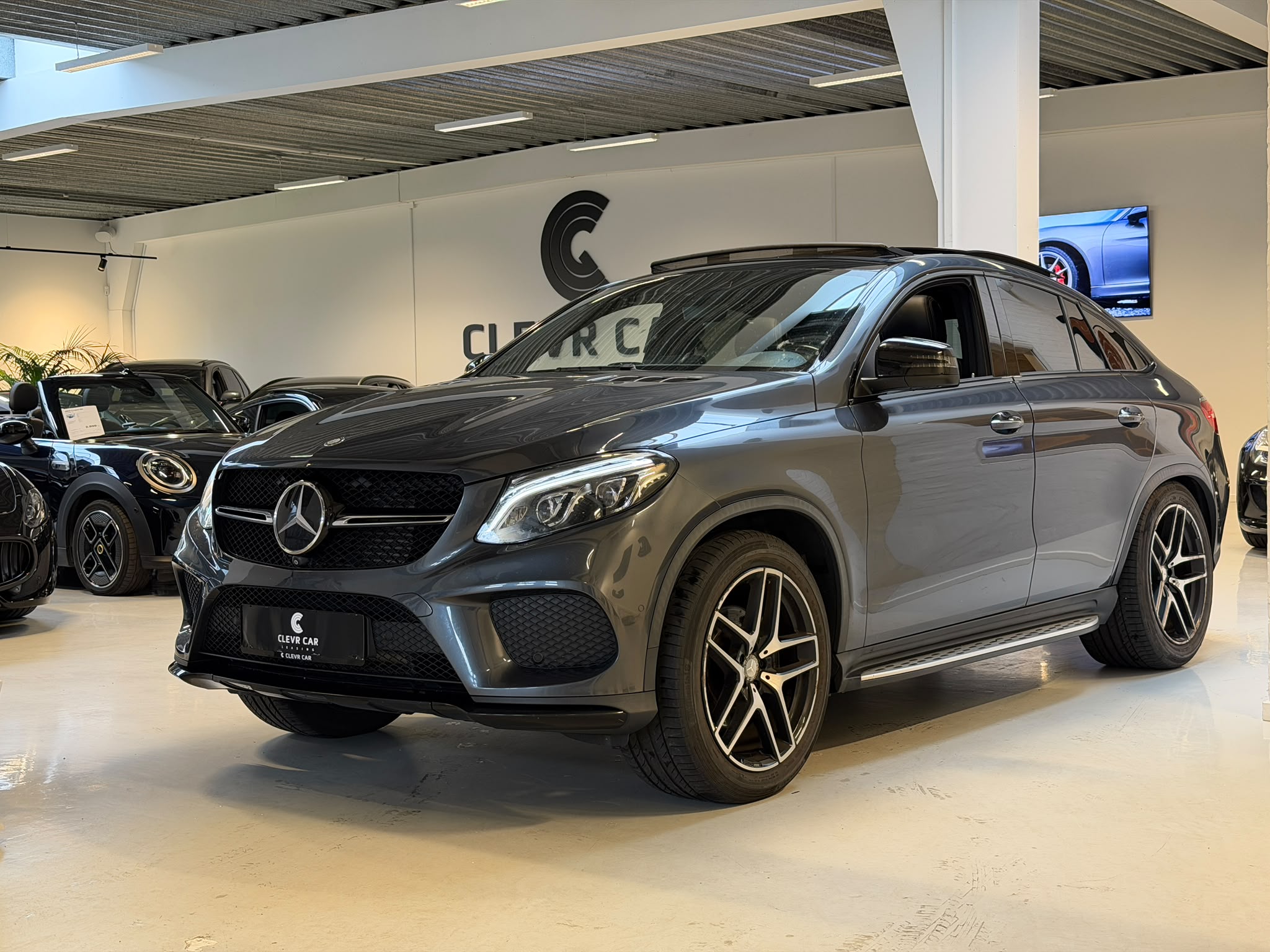 Mercedes GLE-klasse